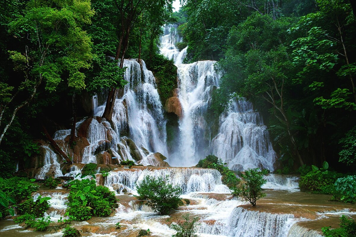Kuang Si Falls