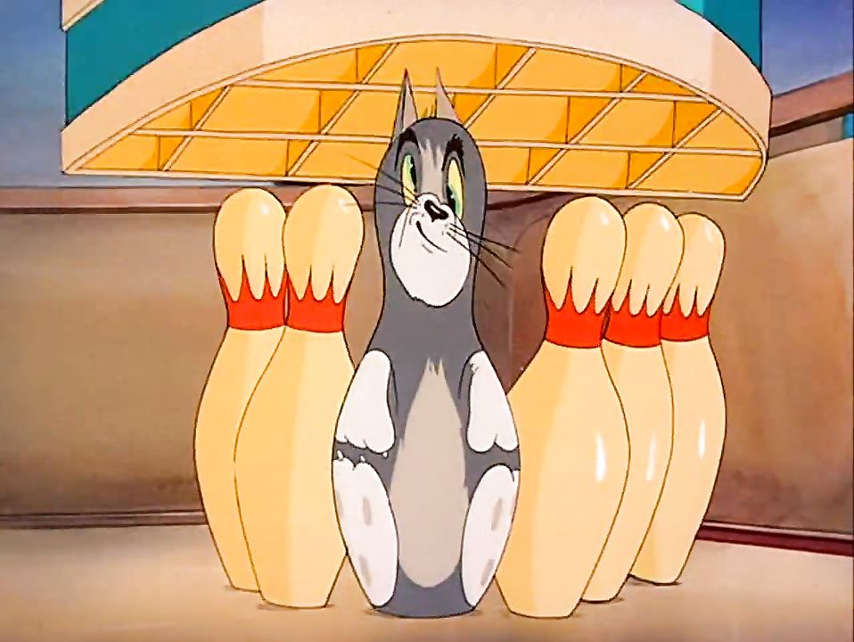 Bowling Tom Cat