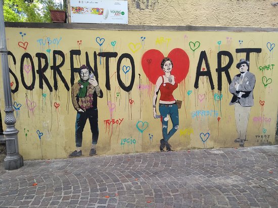 Murale TvBoy