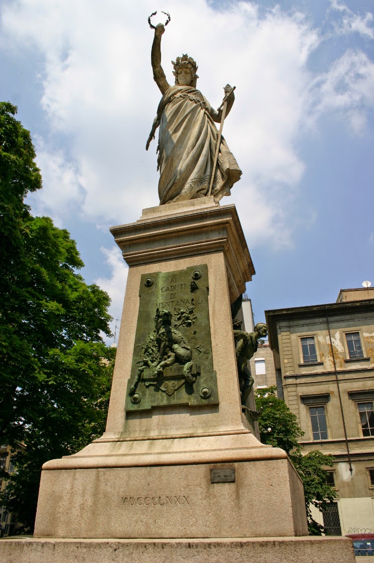 Monumento ai Caduti di Mentana