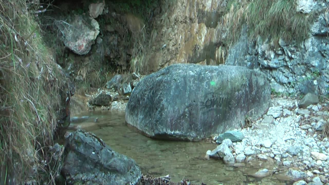 Sentiero delle vasche