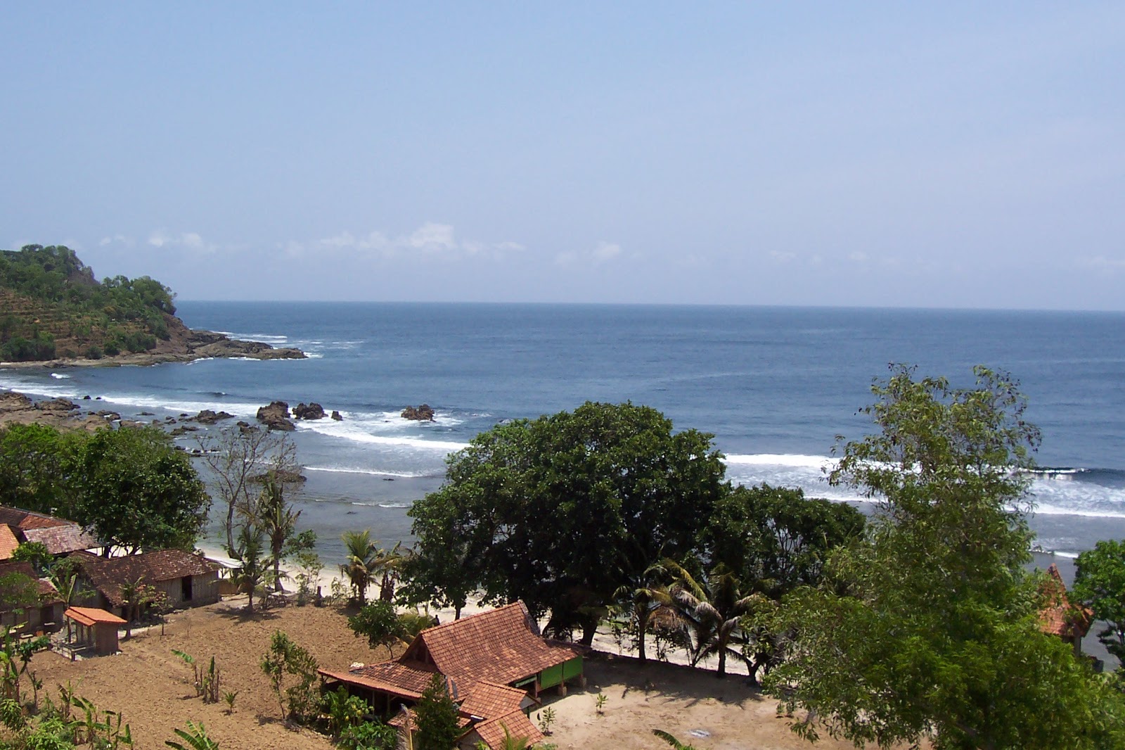 Wediombo Beach