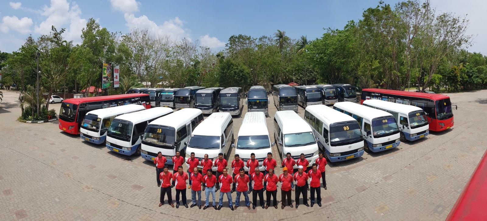 Reza Transportation Batam