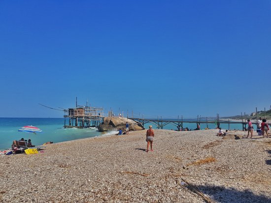 Spiaggia Naturista Lido Punta Le Morge