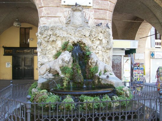 Fontana dei due Leoni