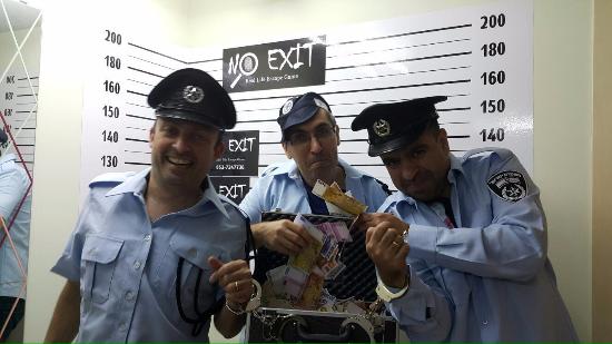 No Exit - Escape Room
