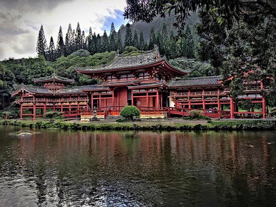 Byodo-ji Temple