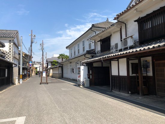 Kurashiki Hondori Shopping Street