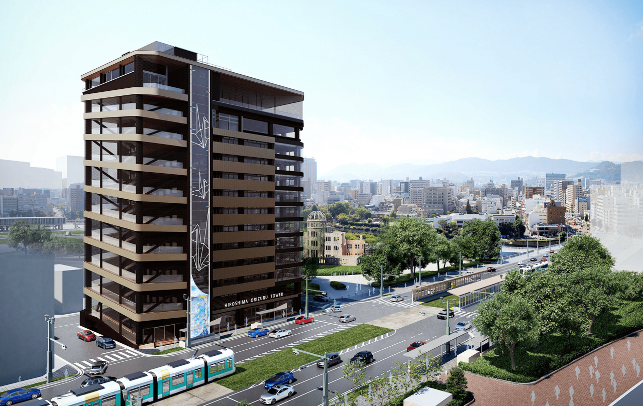 Hiroshima Orizuru Tower