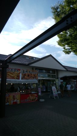 Makinohara Service Area Up Line