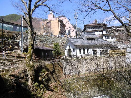 Kakeyu Onsen Hot Spring