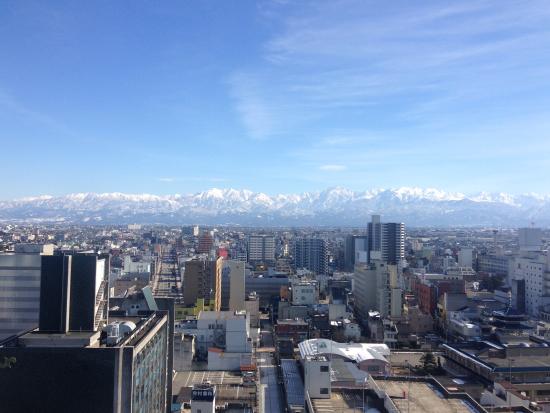 Toyama City Office View Tower