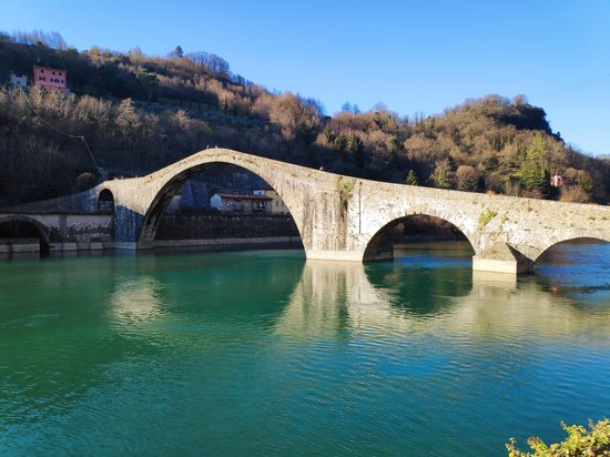Ponte della Maddalena (detto Ponte del Diavolo)