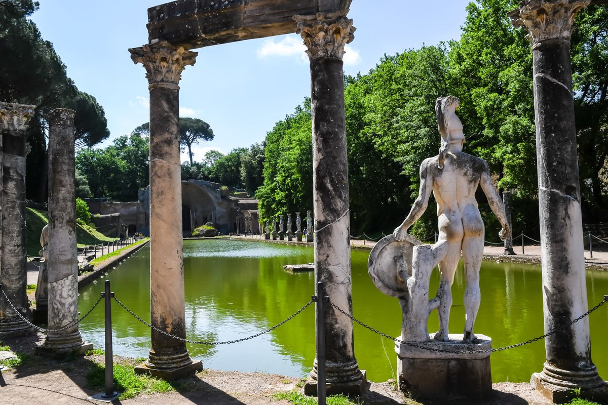 Villa Cabrini Delle Statue Moore
