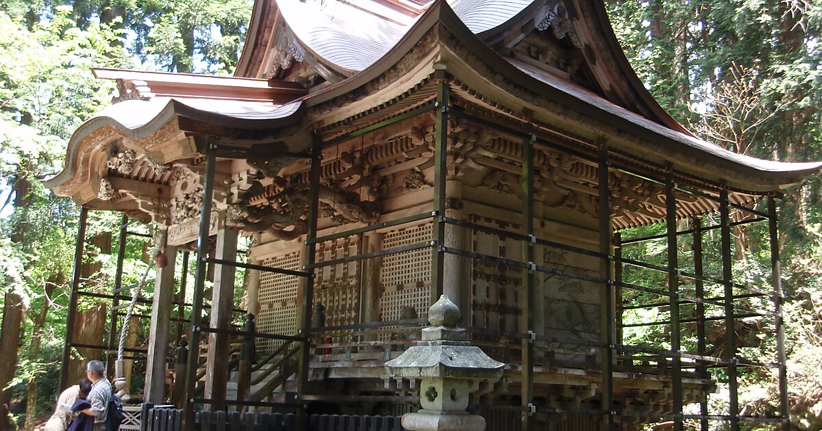 Hakusan Shrine (Heisenji-Hakusan Shrine)