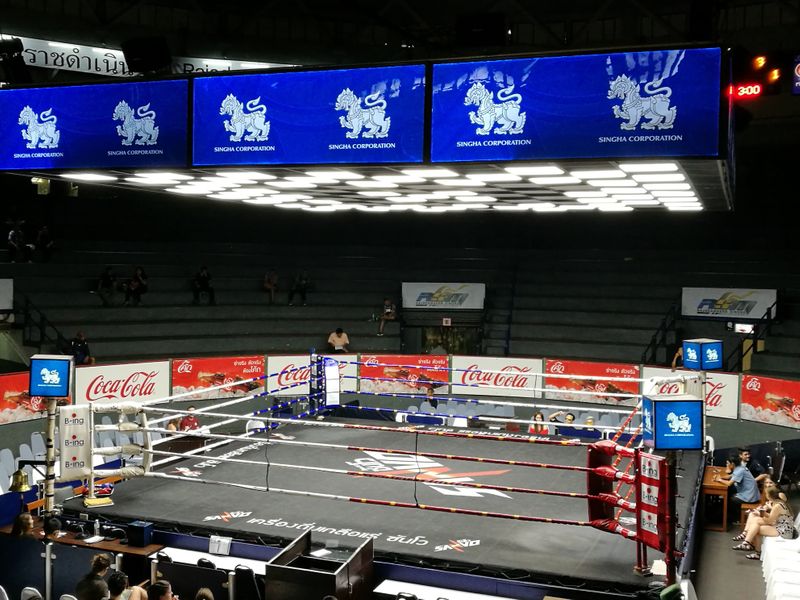 Rajadamnern Thai Boxing Stadium