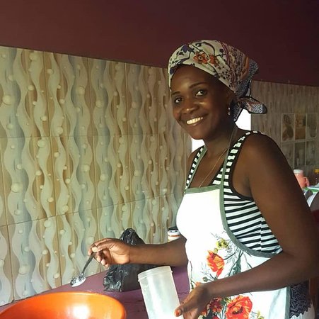 Kili view Tanzanian cooking class