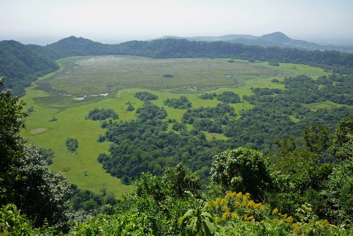 Ngurdoto Crater