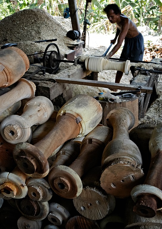 Drum-Making Village