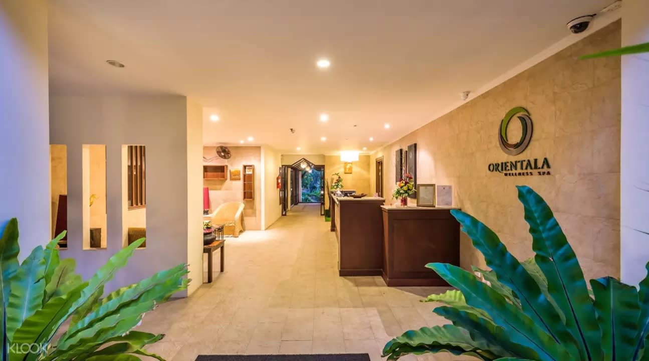 Orientala Spa Deevana Patong Resort & Spa Branch