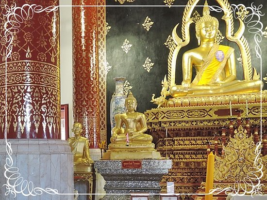 Wat Phra Bat Ming Mueang Worawiharn