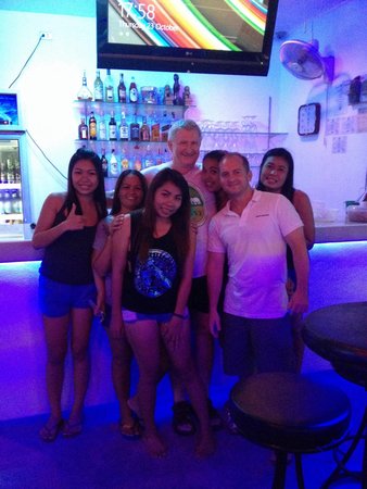 The Blue Room Sports Bar