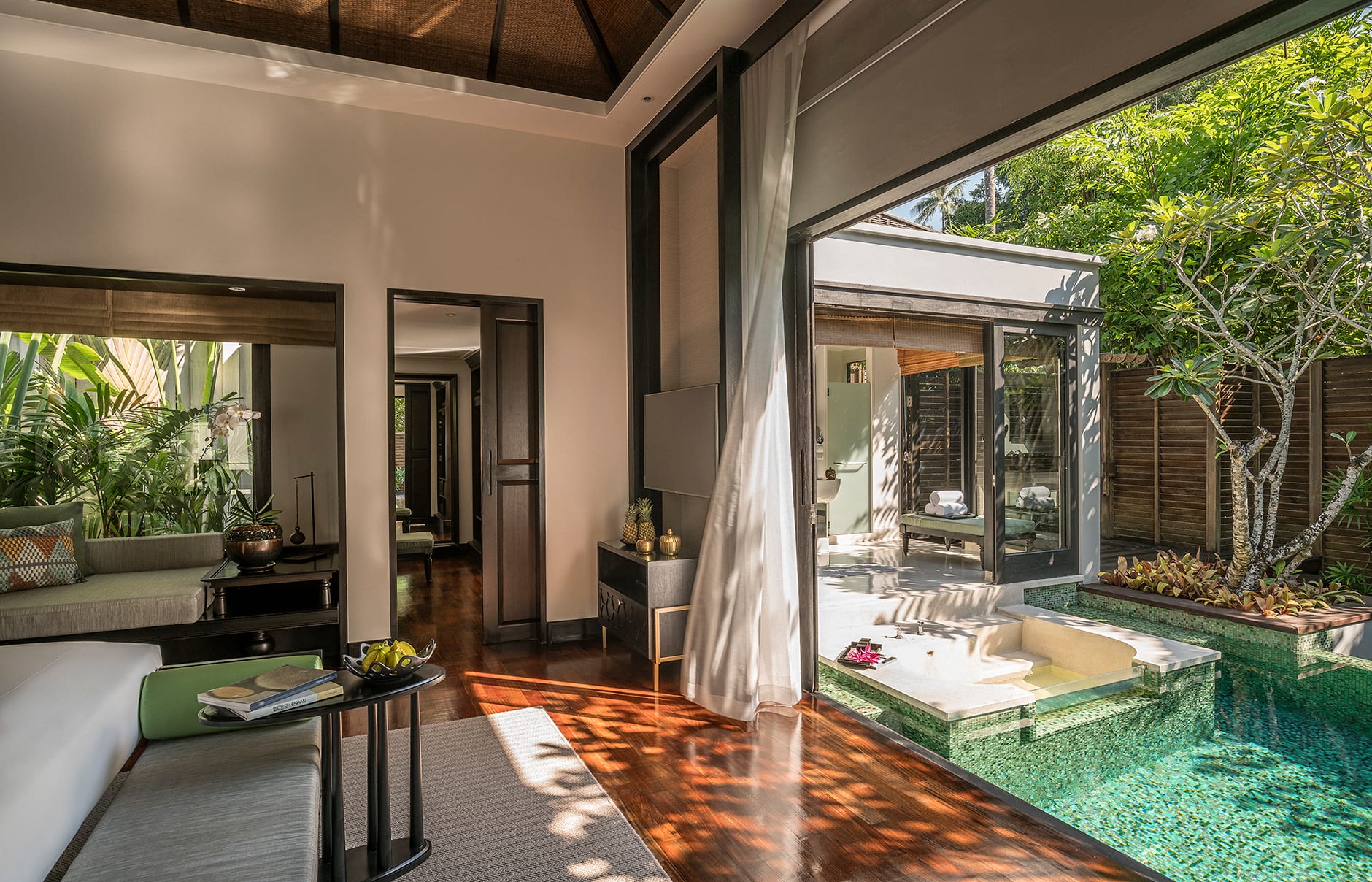 Anantara Spa at Anantara Mai Khao Phuket Villas