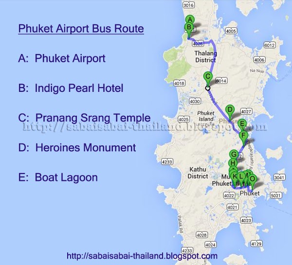Airport Bus Phuket