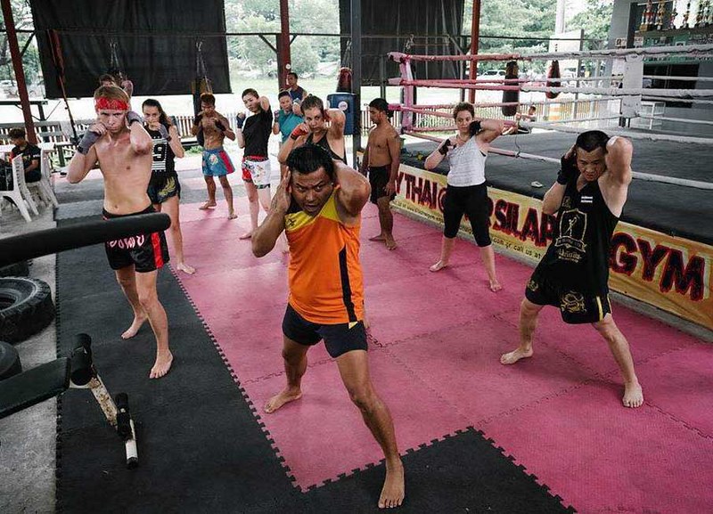 Por Silaphai Thai Boxing Gym