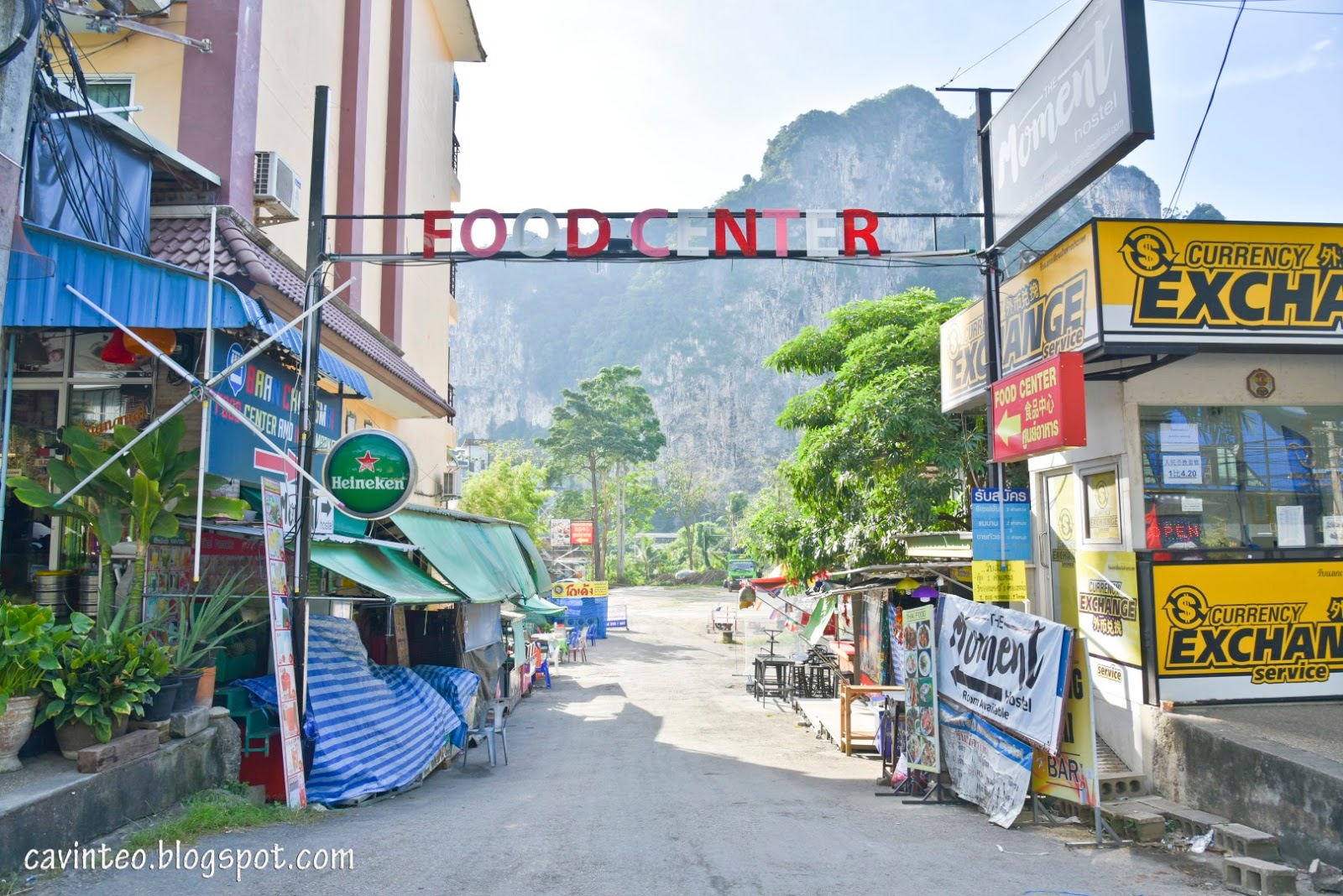 Ao Nang Walking Street