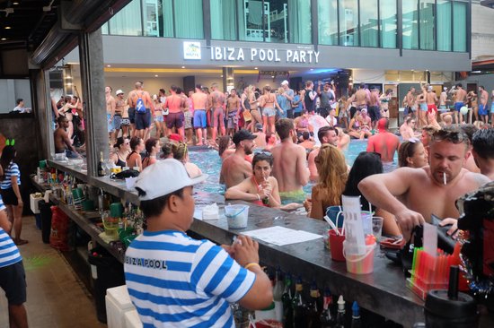 Ibiza Pool Party - Phi Phi Island