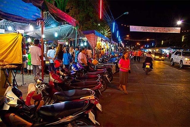 Chumphon night market