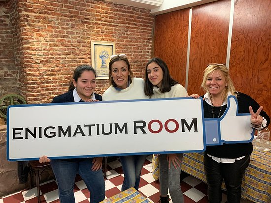 Enigmatium Room