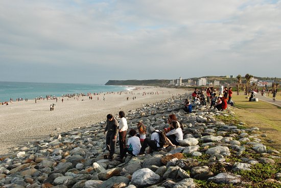 Qixingtan Beach