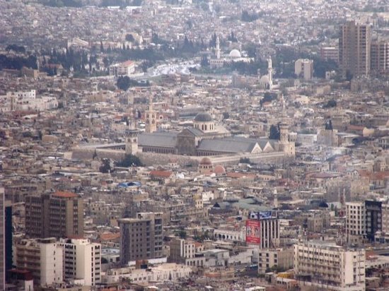 Mount Qassioun (Jebal Kasioun)