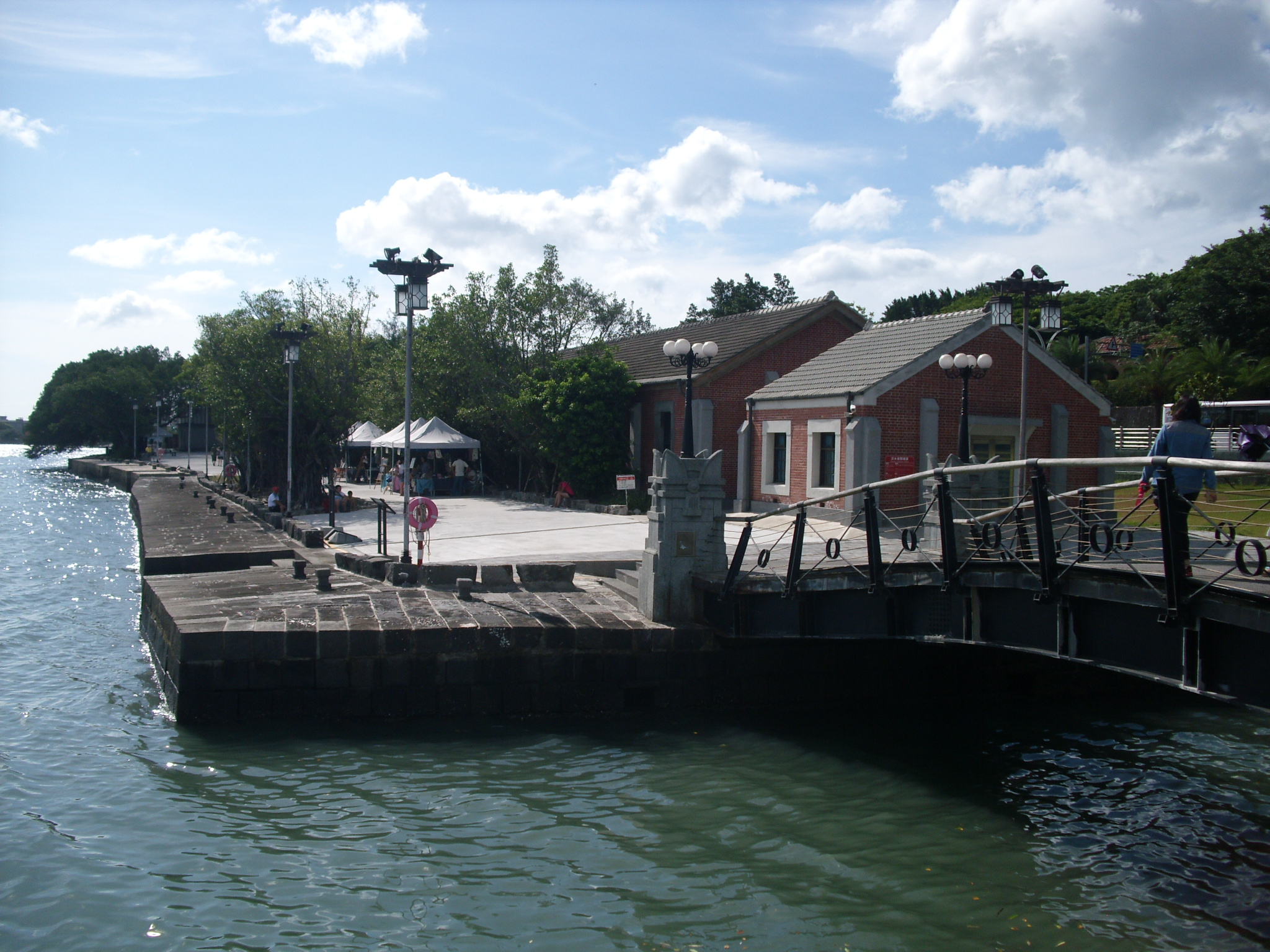 The Tamsui Customs Wharf