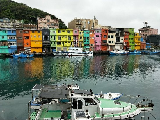 Zhengbin Fishing Port