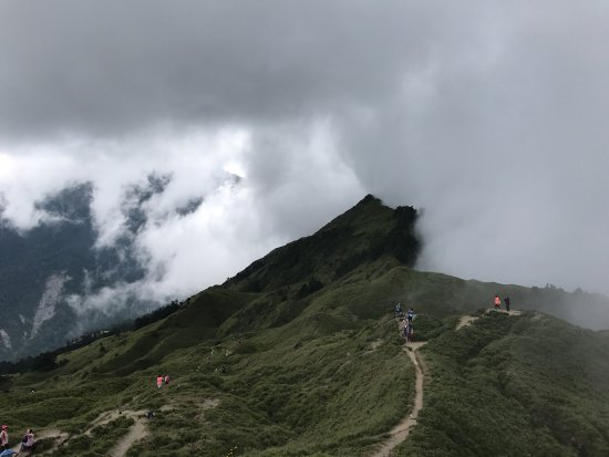 Hehuan Little Qilai Shan
