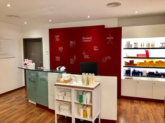 Clarins Boutique & Spa Lausanne