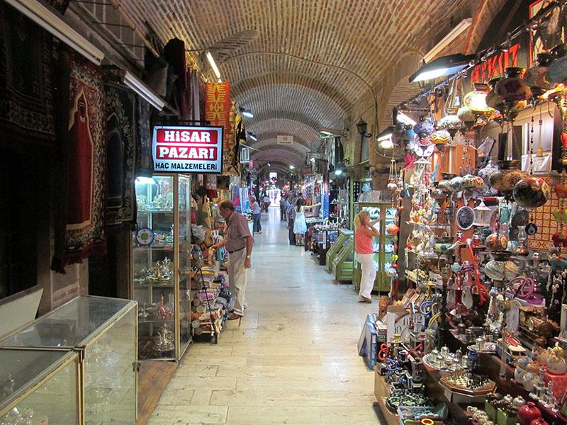 Kizlaragasi Han Bazaar