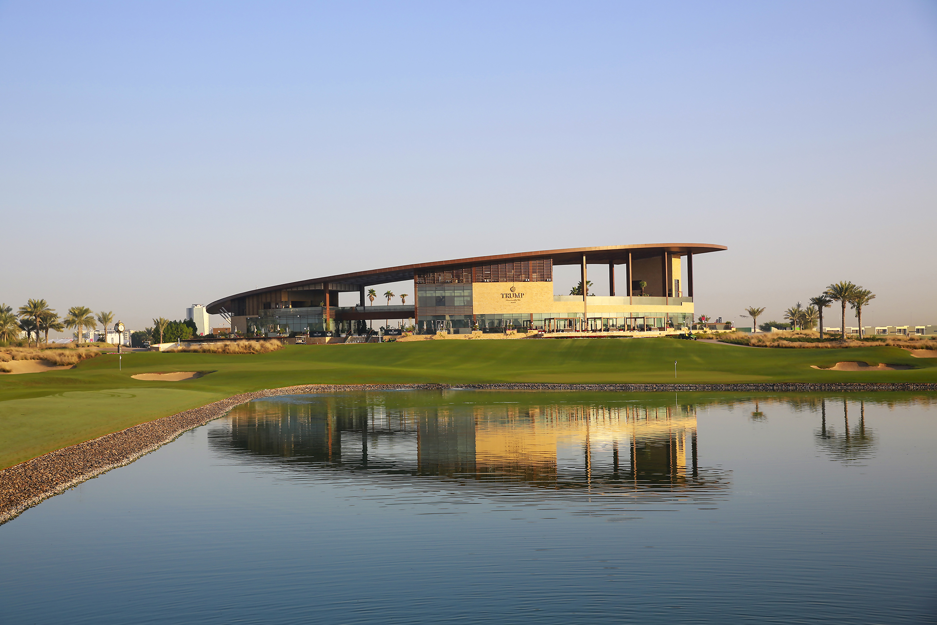 Trump International Golf Club Dubai