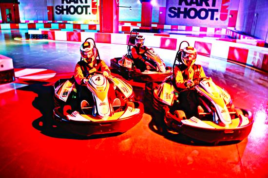 Kart and Shoot Fujairah Mall (Karting & Laser Tag)