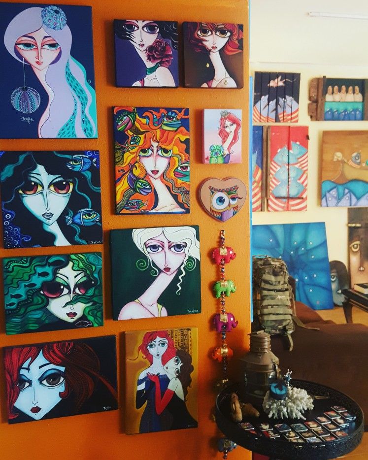 Mona Titti Art Gallery