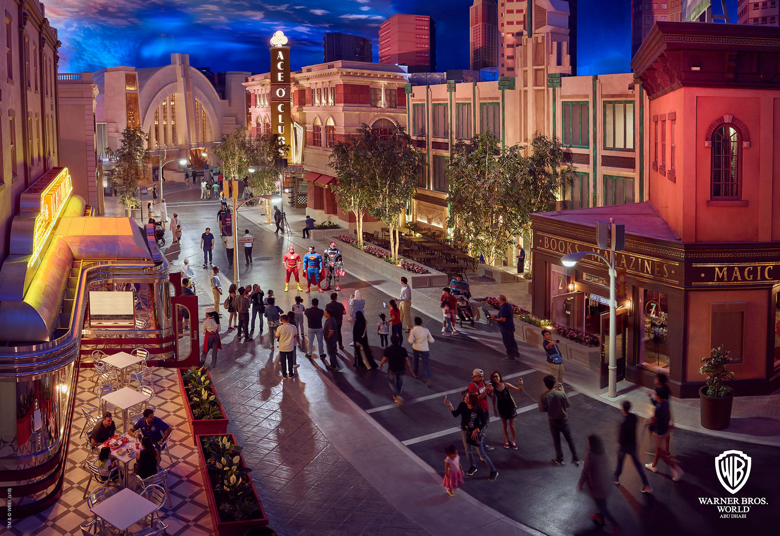 Warner Bros. World Abu Dhabi