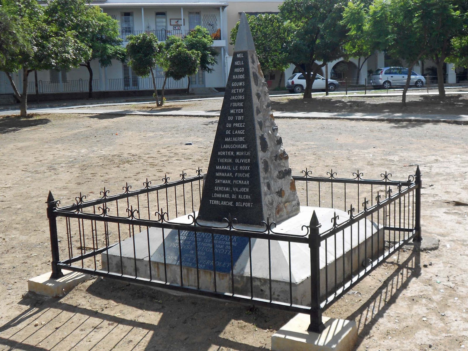 Monument to the Independent Colony of Graaff-Reinet