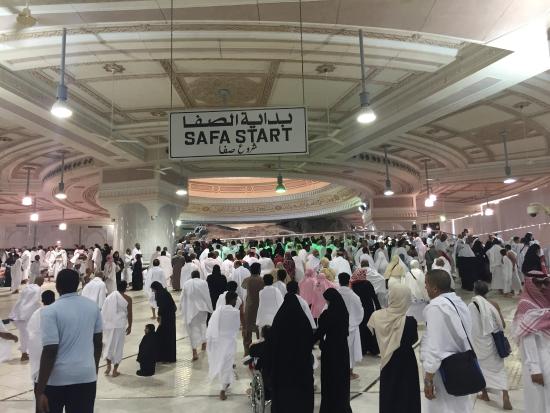 Safa to Marwa