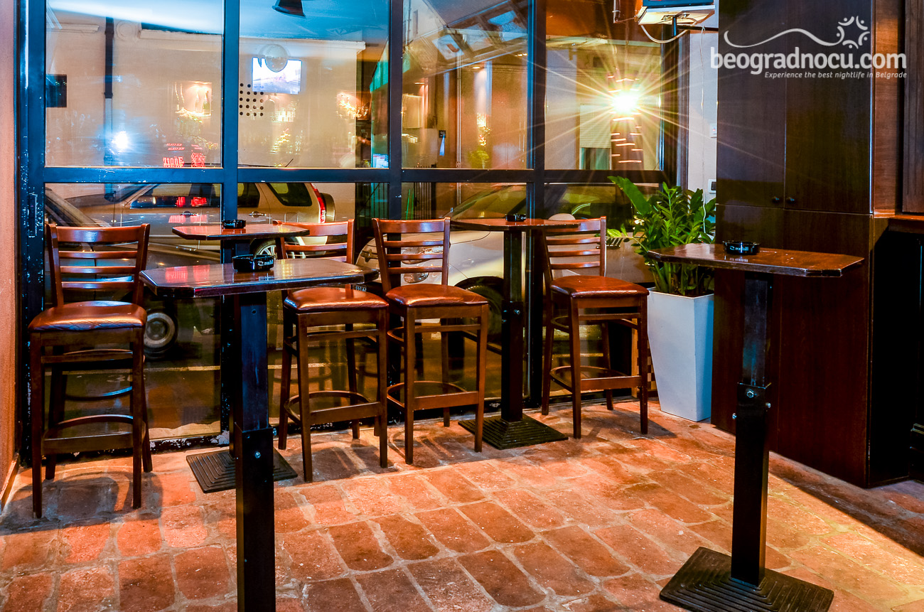 Prostorija kafe bar