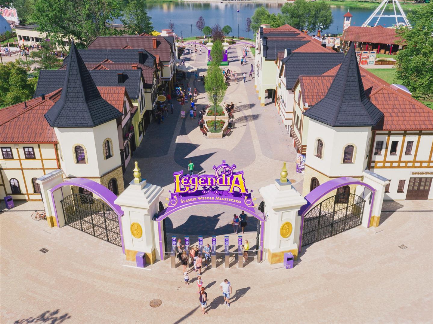 LEGENDIA Silesian Amusement Park