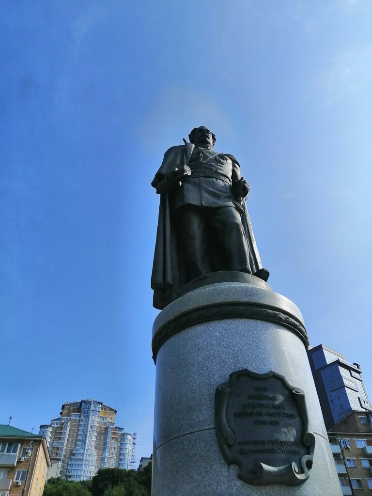 Nikolai II Monument