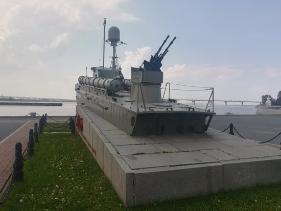 Torpedo Boat Komsomolets